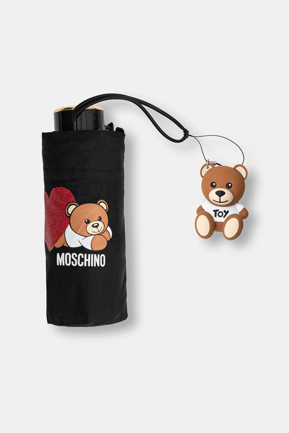 Moschino ombrello 8188.supermini nero AA00