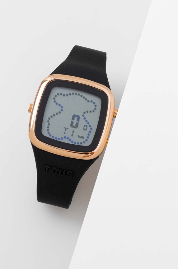 Ρολόι Tous μαύρο 3000132900