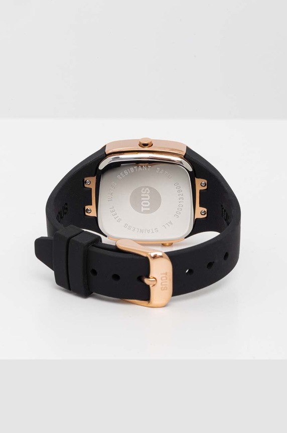 Ρολόι Tous 3000132900 μαύρο AA00