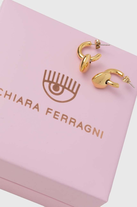 Akcesoria Chiara Ferragni kolczyki J19AXP06 złoty