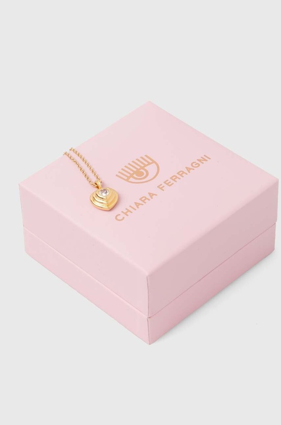 Chiara Ferragni naszyjnik złoty J19AXP01