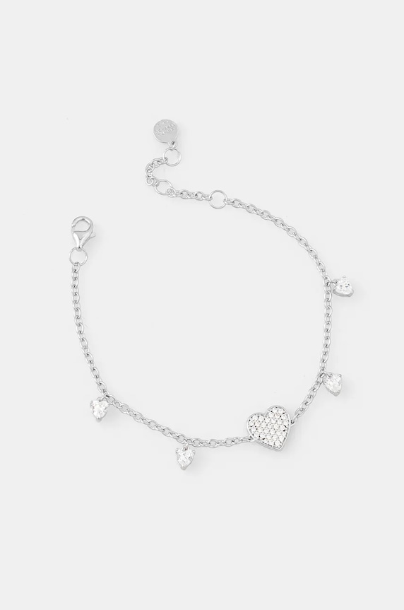 Επάργυρο βραχιόλι Chiara Ferragni ασημί J19AXD02