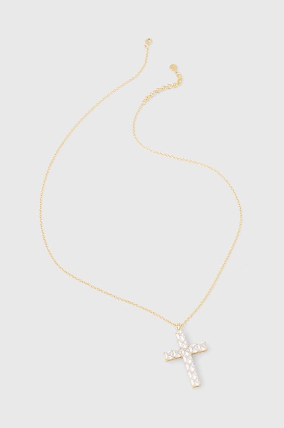 Chiara Ferragni colier zirconiu cubic aur J19AWC16