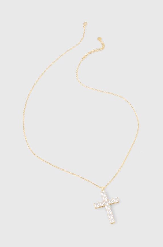 Chiara Ferragni colier zirconiu cubic aur J19AWC16