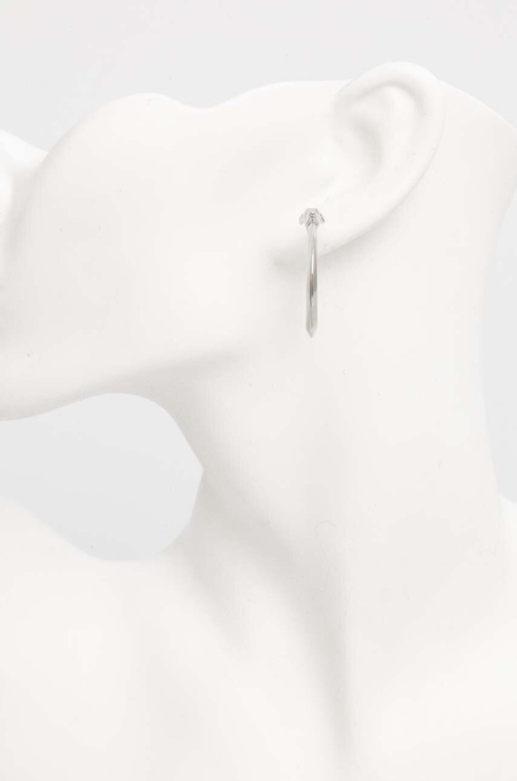 Trussardi cercei TJAXB04 argintiu AA00