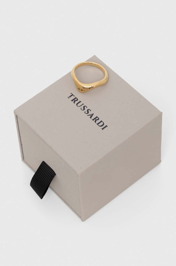 Trussardi inel TJAXA070 aur AA00