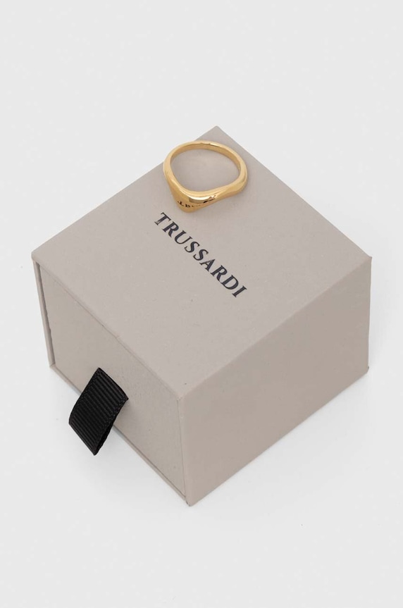 Trussardi inel TJAXA070 aur AA00