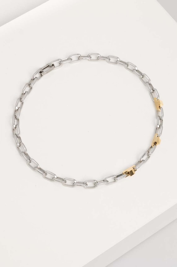 Ланцюжок Trussardi срібний TJAXC01