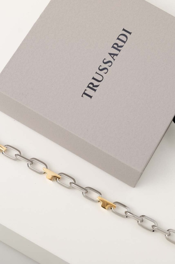 Аксесуари Ланцюжок Trussardi TJAXC01 срібний