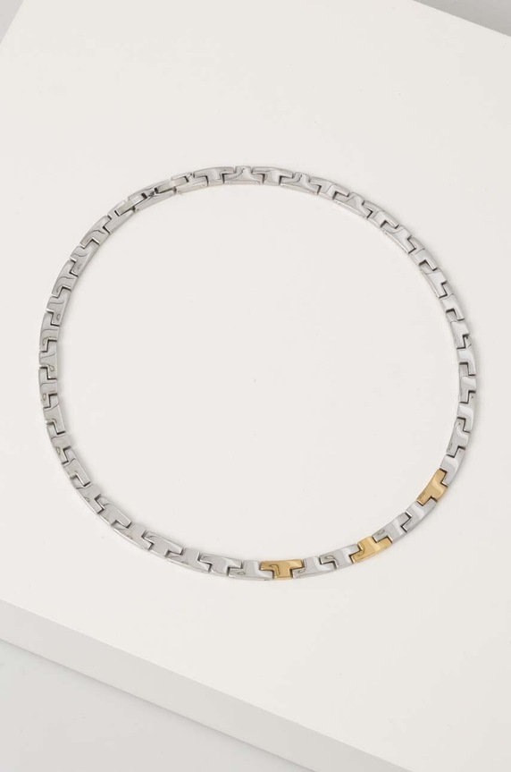 Trussardi collana argento TJAXC02