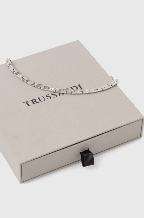 Trussardi colier argintiu TJAXC03