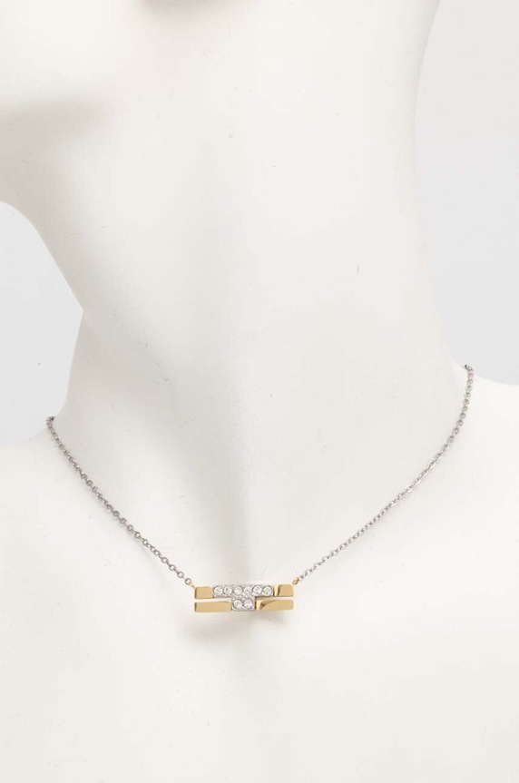 Náhrdelník Trussardi TJAXC06 strieborná AA00