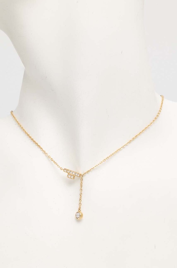 Ogrlica Trussardi TJAXC07 zlatna AA00