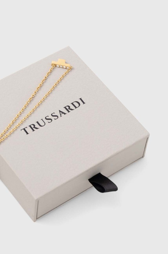 Náhrdelník Trussardi zlatá TJAXC10