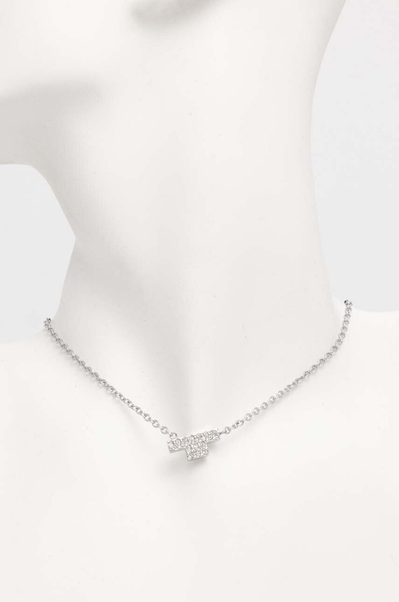 Náhrdelník Trussardi strieborná TJAXC11