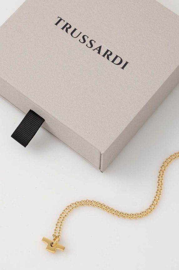 Kiegészítők Trussardi nyaklánc TJAXC12 arany