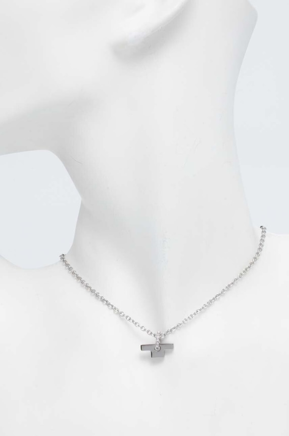 Kiegészítők Trussardi nyaklánc TJAXC14 ezüst