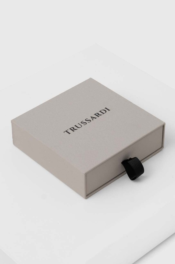 Trussardi bratara argintiu TJAXC19