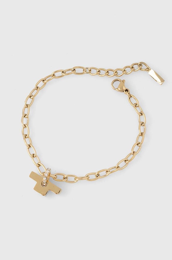 Narukvica Trussardi Gift Box zlatna TJAXC24