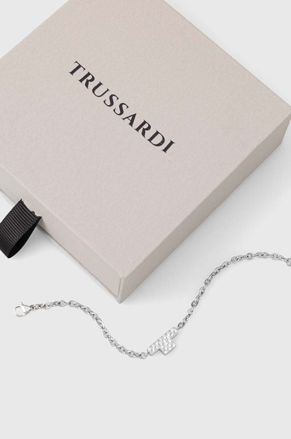 Náramok Trussardi TJAXC30 strieborná AA00