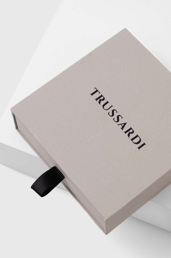 Náušnice Trussardi zlatá TJAXC31