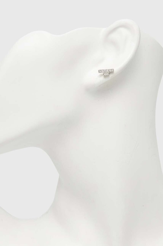 Trussardi cercei TJAXC36 argintiu AA00