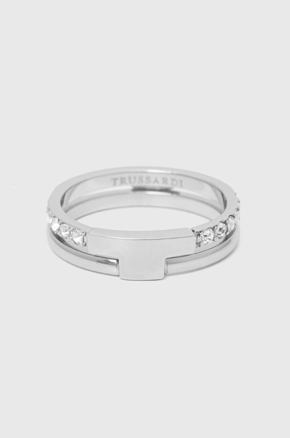 Δαχτυλίδι Trussardi Συσκευασία Δώρου ασημί TJAXC420