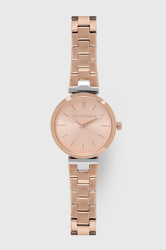 Ρολόι Trussardi χρυσαφί R2453164506
