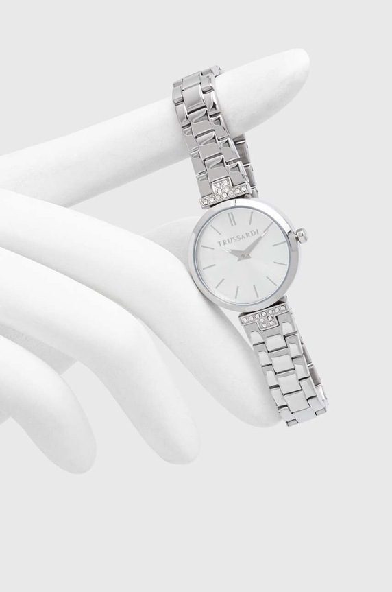 Ρολόι Trussardi R2453164501 ασημί AA00