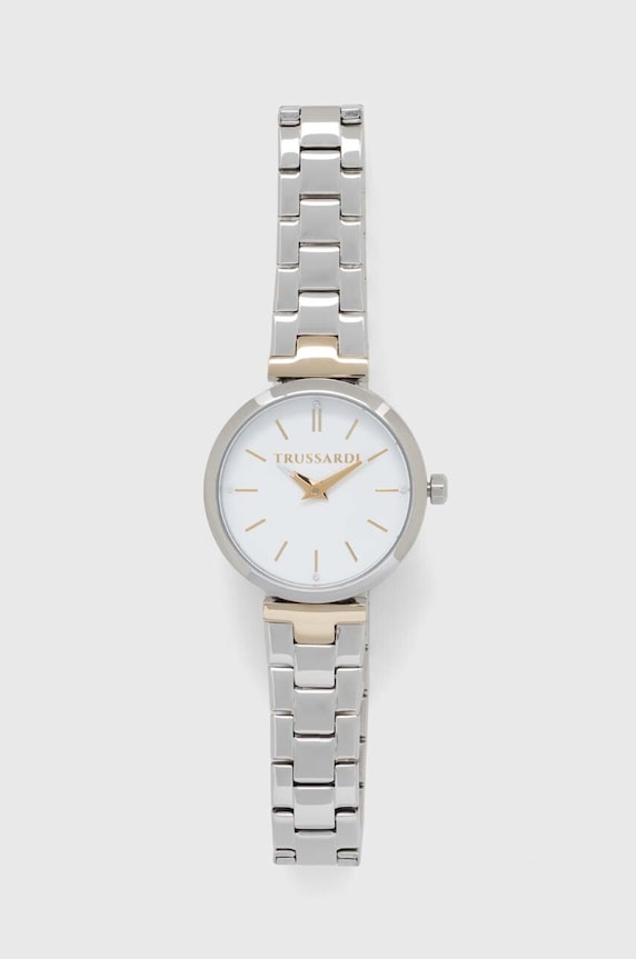 Trussardi zegarek srebrny R2453164502