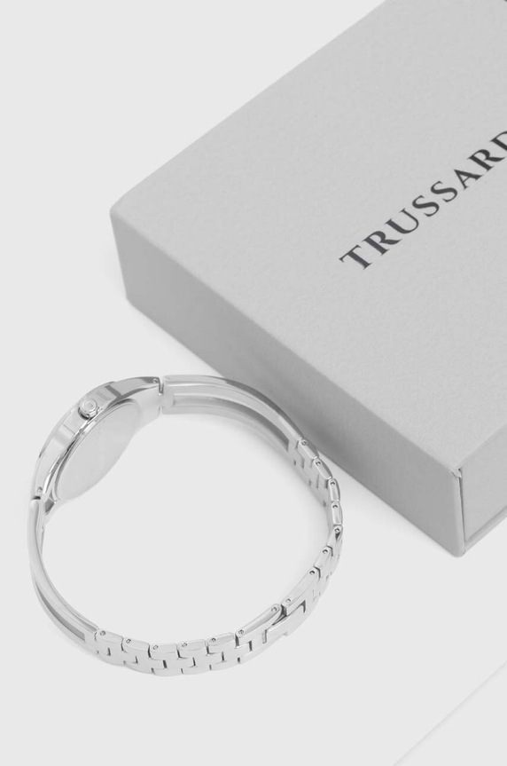 Trussardi zegarek R2453159502 srebrny AA00