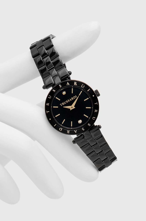 Trussardi óra R2453145513 fekete AA00