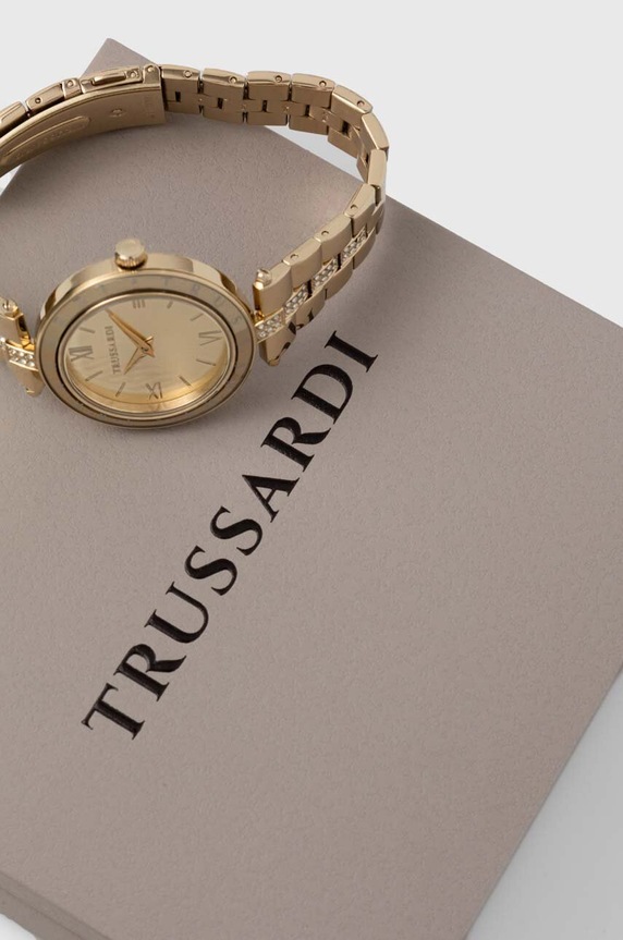 Doplňky Hodinky Trussardi R2453145508 zlatá