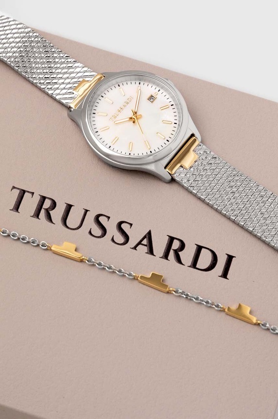 Kiegészítők Trussardi karóra és karkötő R2453170503 ezüst