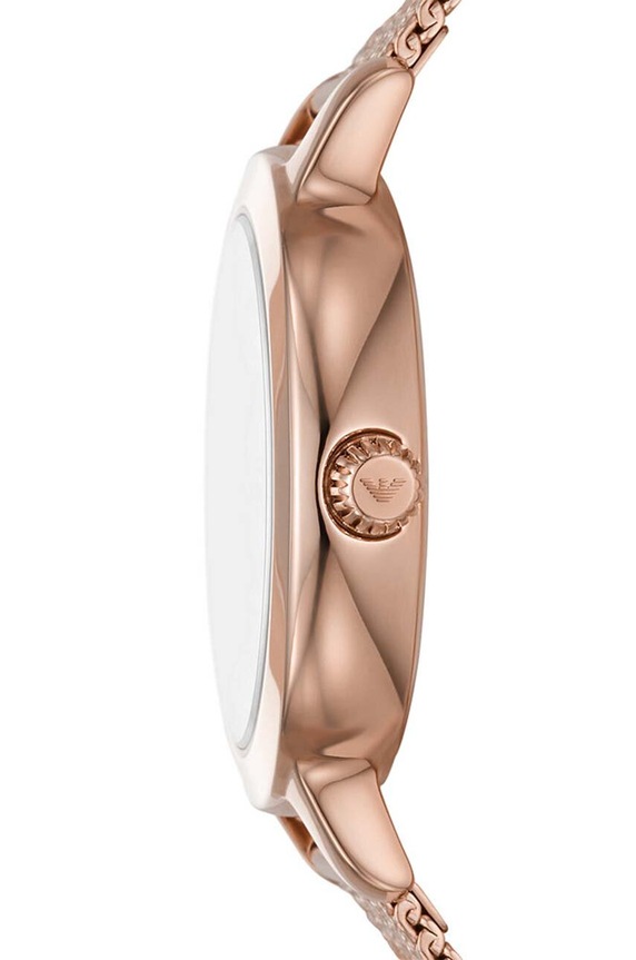 Akcesoria Emporio Armani zegarek AR11512 złoty