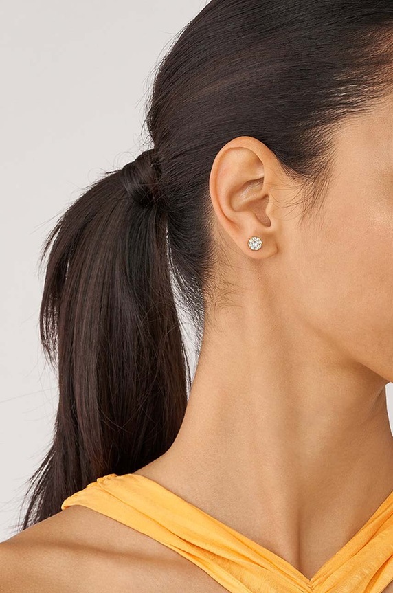 Fossil kolczyki JF04375710 złoty