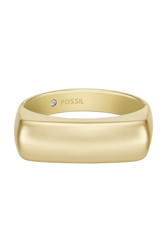 Αξεσουάρ Δαχτυλίδι Fossil JF04586710 χρυσαφί