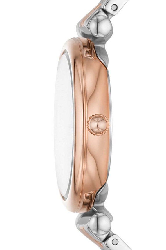 Fossil zegarek ES5201 srebrny AA00