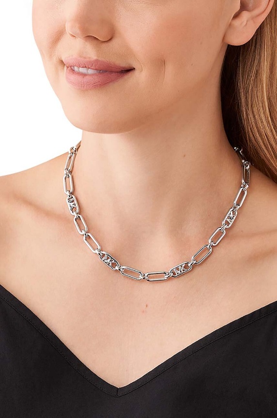 Accessori Michael Kors collana MKJ828400040 argento
