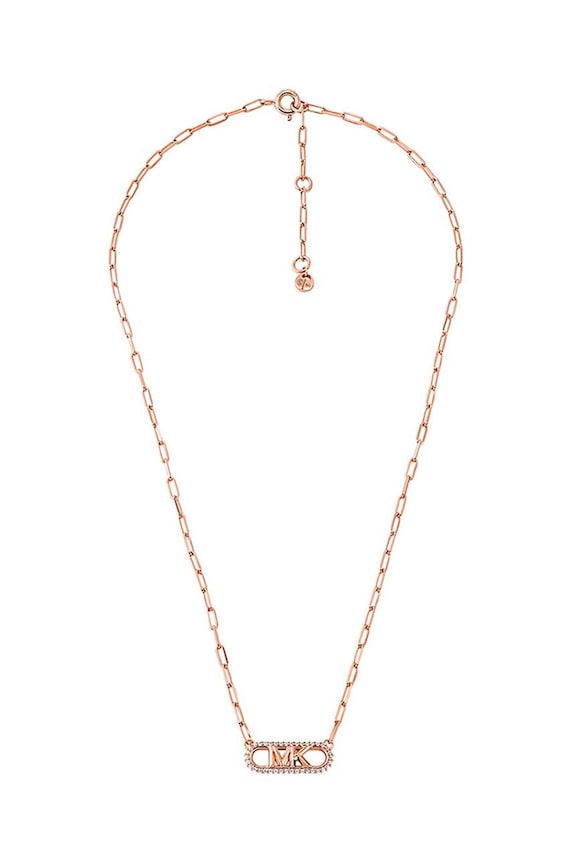 Náhrdelník z pozlaceného stříbra Michael Kors MKC1655CZ791 zlatá AA00