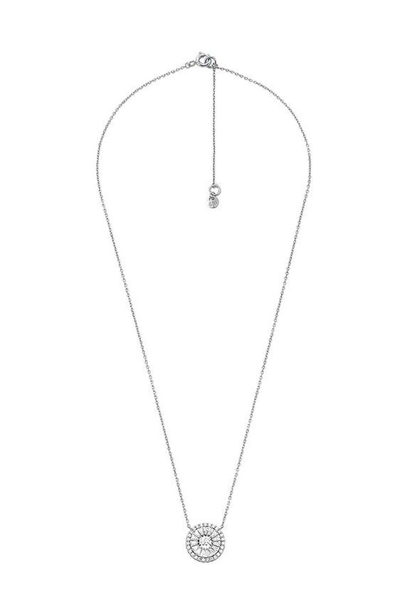 Серебряное колье Michael Kors MKC1634AN040 серебрянный AA00