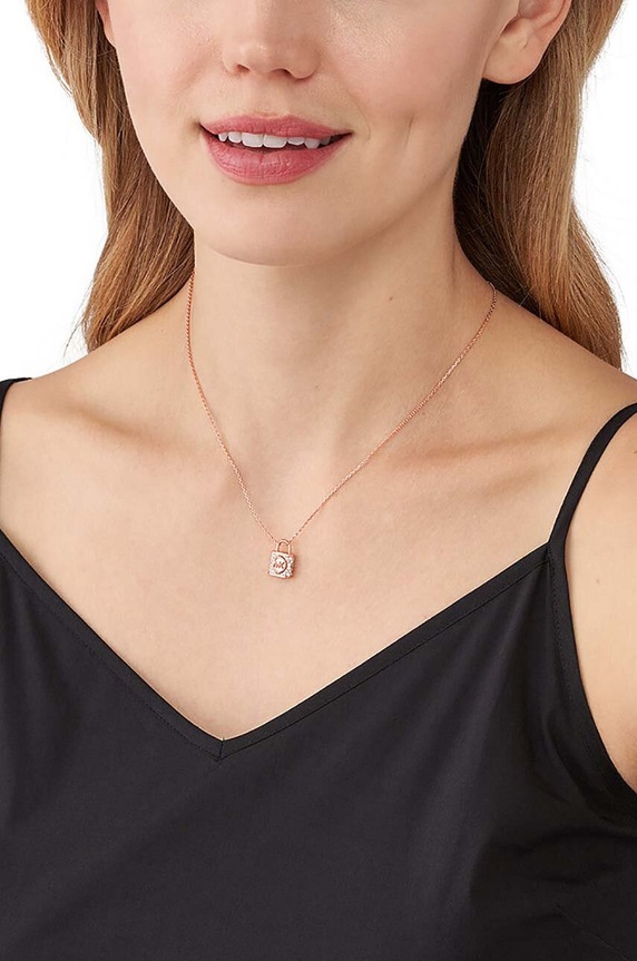 Akcesoria Michael Kors naszyjnik ze srebra pokrytego złotem MKC1629AN791 złoty