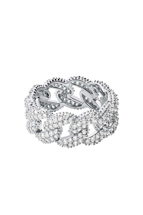 Michael Kors pierścionek srebrny MKC1429AN040 srebrny AA00