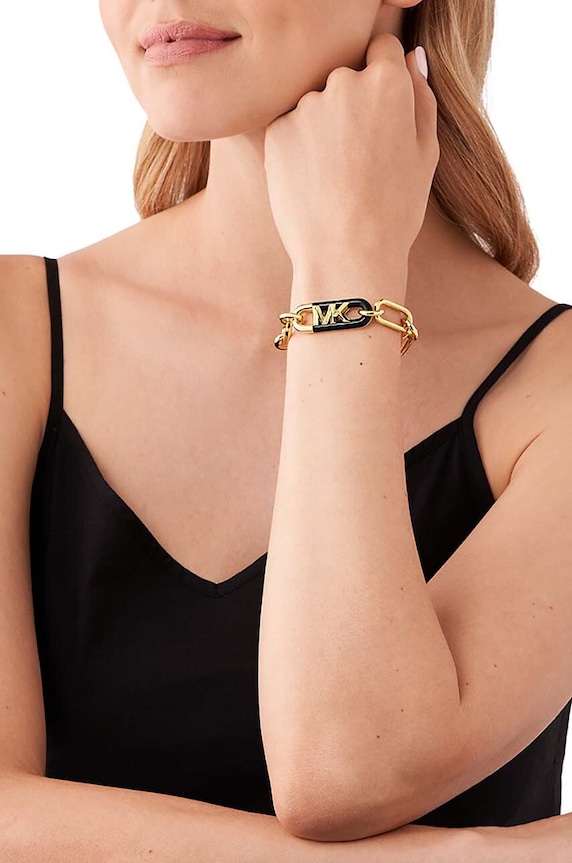 Akcesoria Michael Kors bransoletka MKJ8289EM710 złoty
