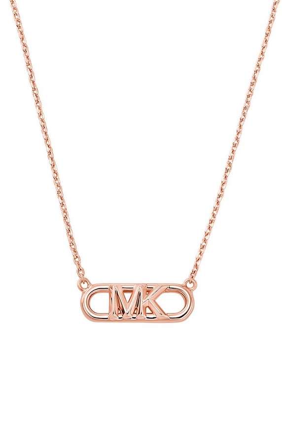 Michael Kors colier din argint placat cu aur placat cu aur aur MKC164200791