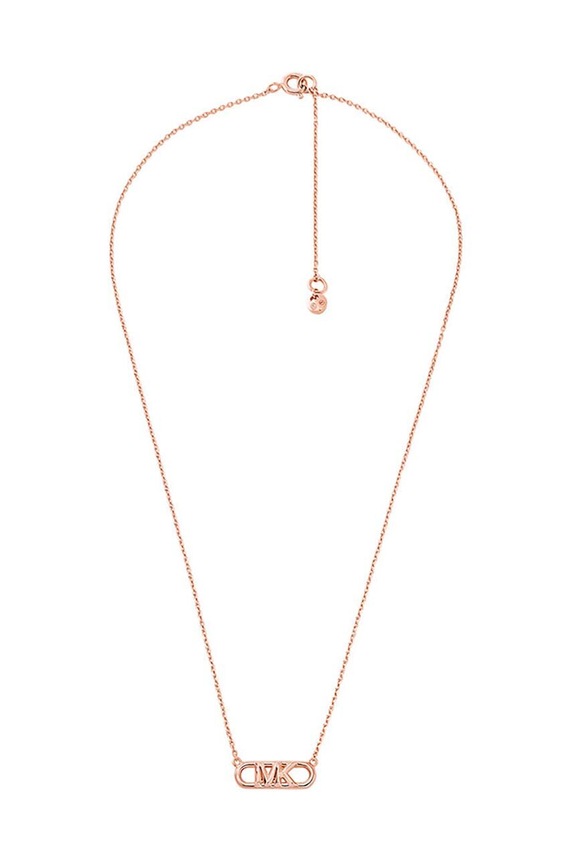 Michael Kors colier din argint placat cu aur MKC164200791 aur AA00