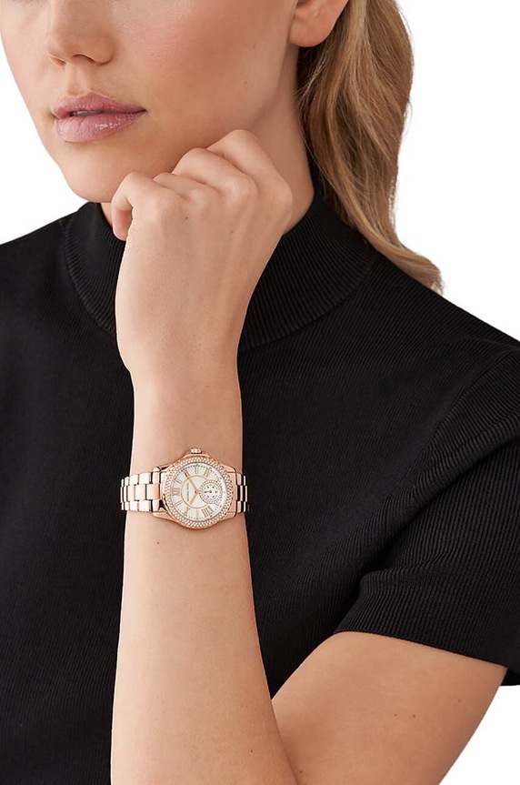 Hodinky Michael Kors zlatá MK7364