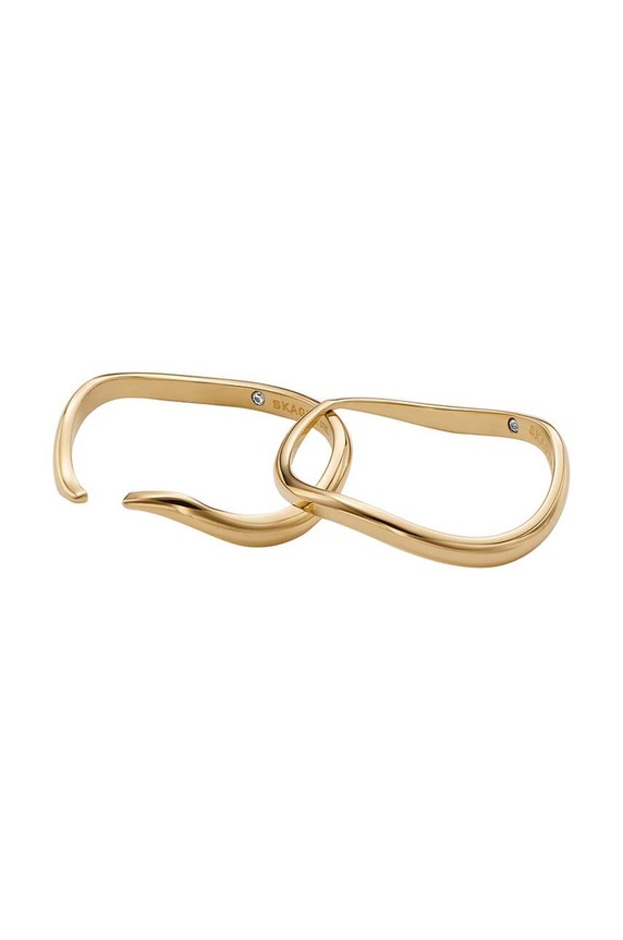 Skagen pierścionek 2-pack złoty SKJ1788710