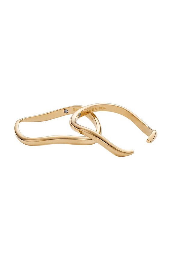 Skagen pierścionek SKJ1788710 złoty AA00