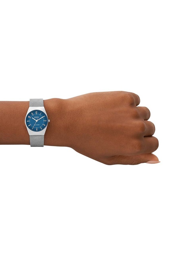 Skagen zegarek SKW3080 srebrny